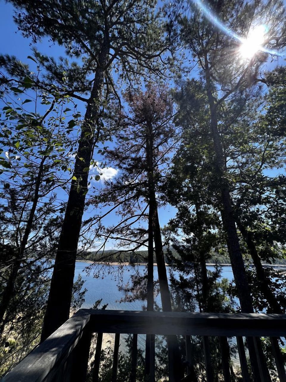 View from property