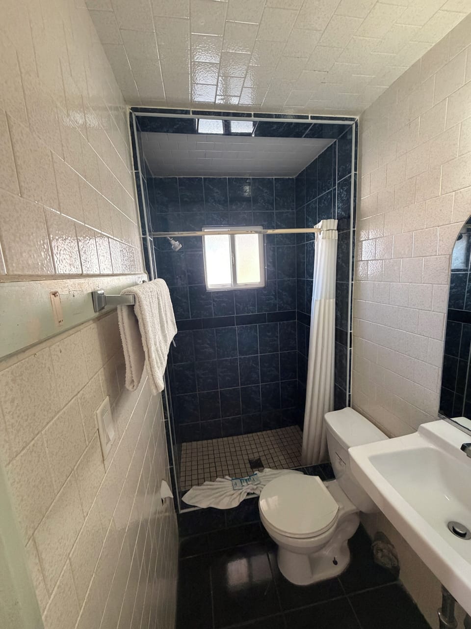 Standard Single Room | Bathroom | Shower, towels, soap, shampoo