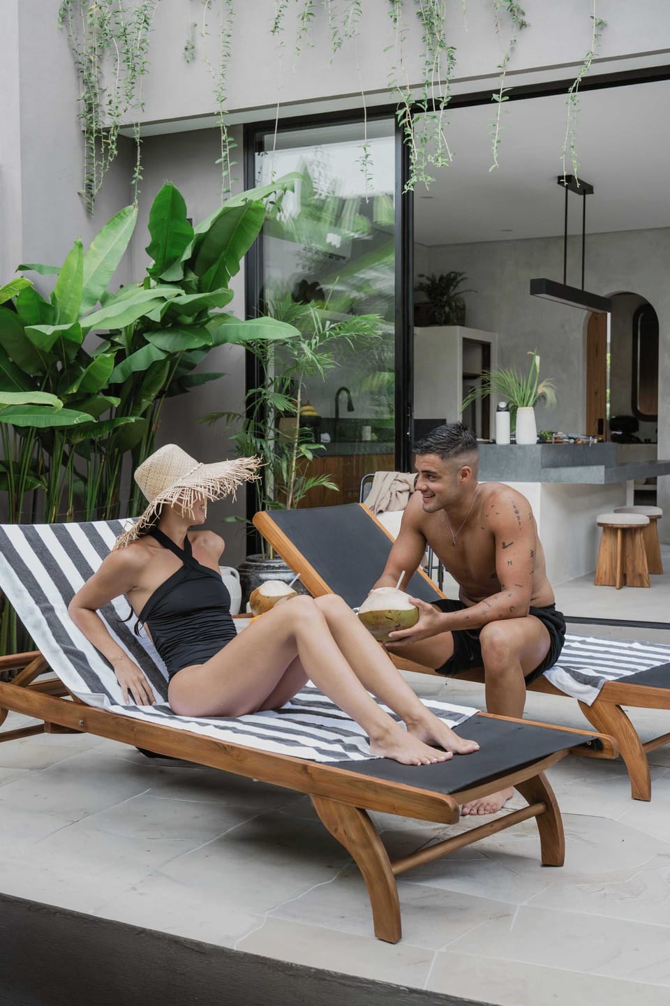 Luxury Villa, Pool Access, Garden View | Terrace/patio