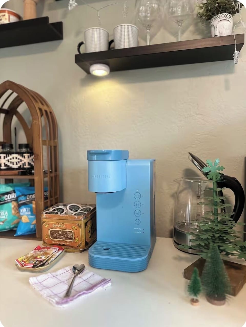 Coffee and/or coffee maker