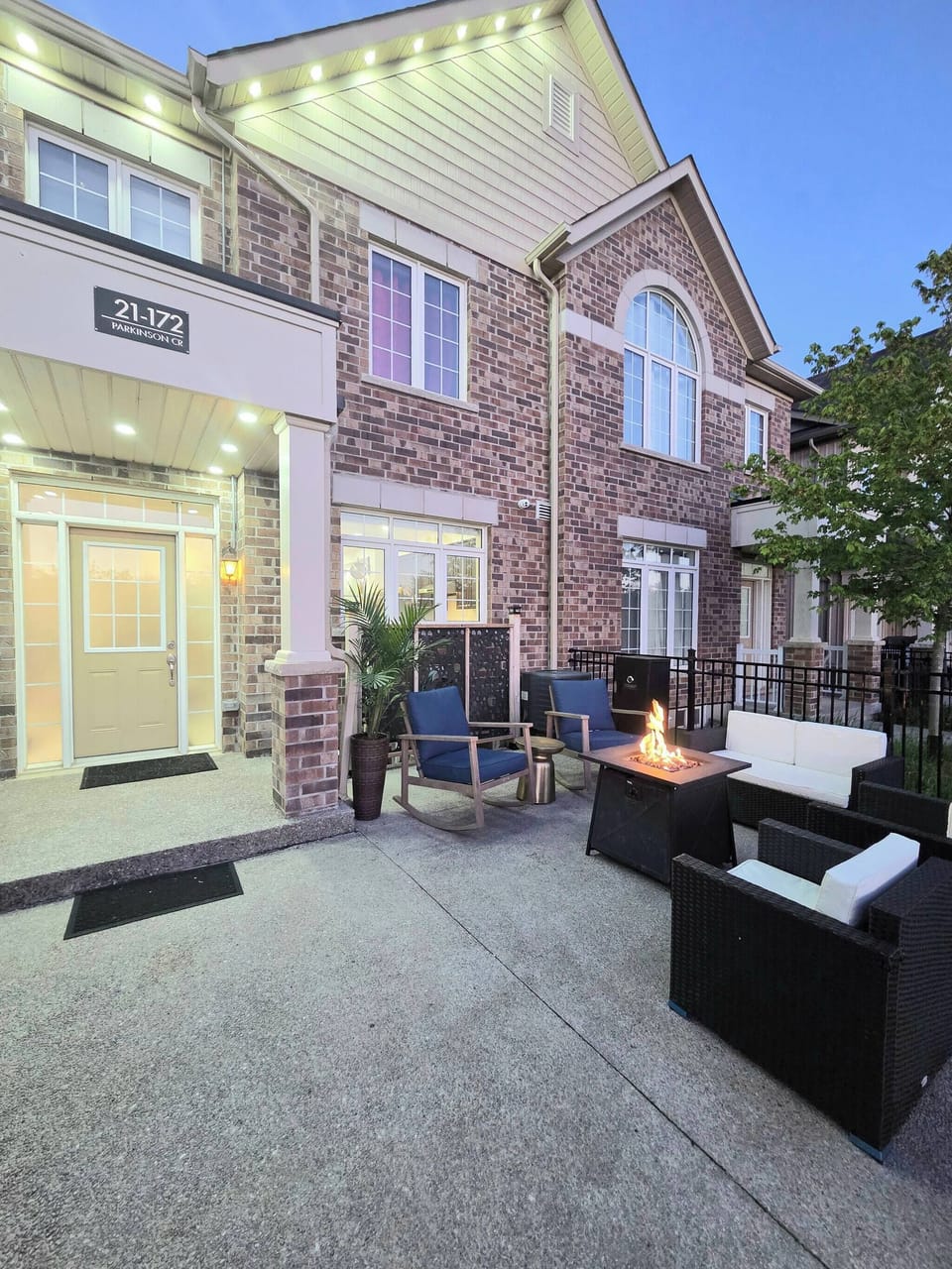 Terrace/patio