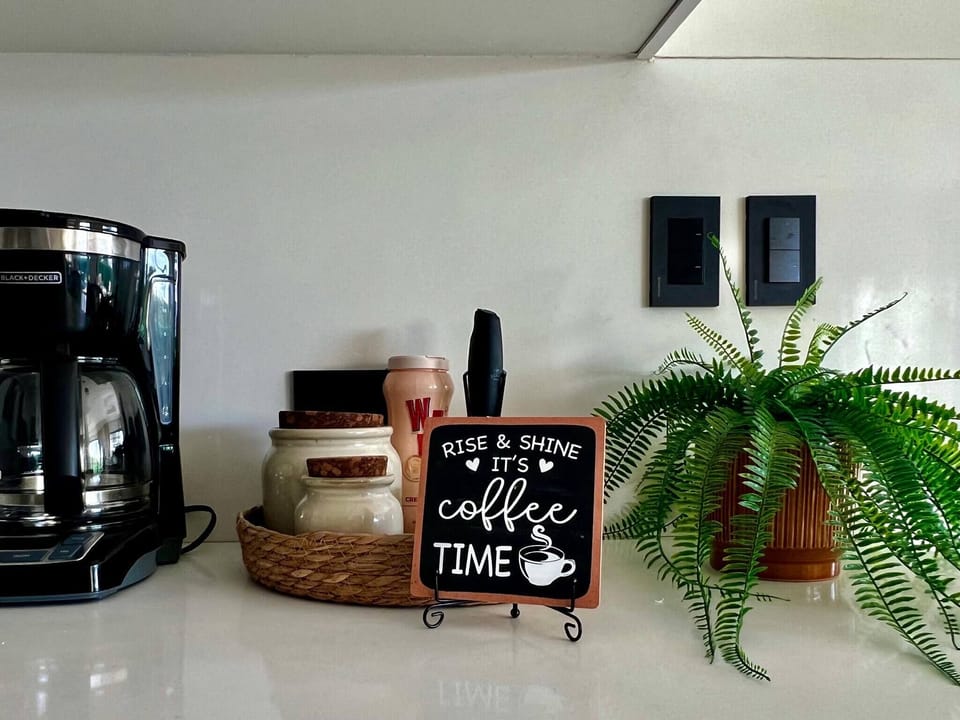 Coffee and/or coffee maker
