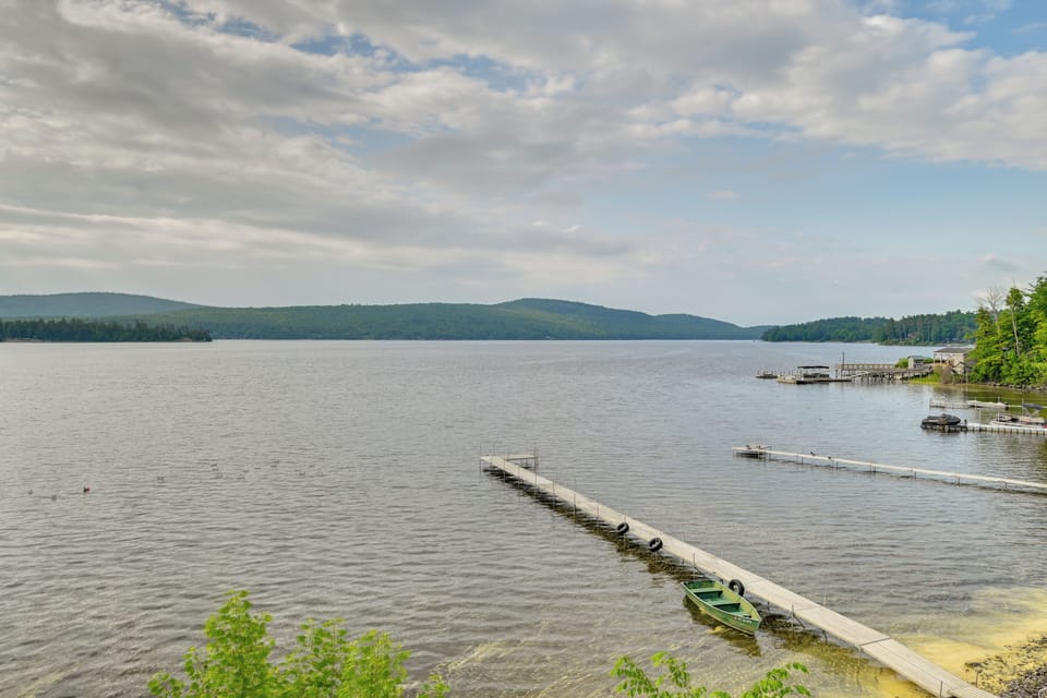 Walk to Schroon Lake