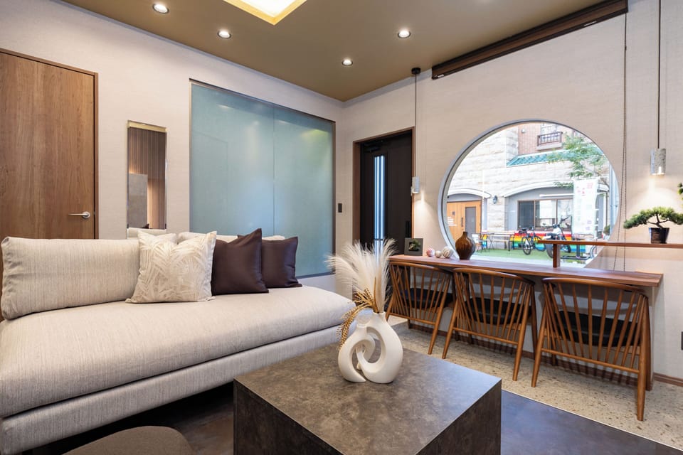 Luxury House | Living area