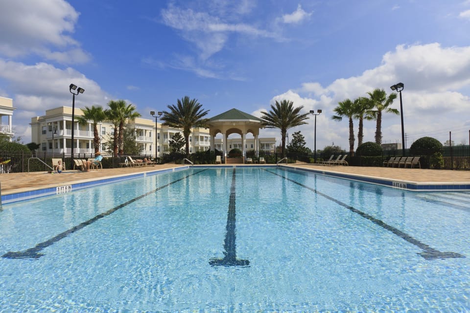 The Terraces: Pool and Pavilion