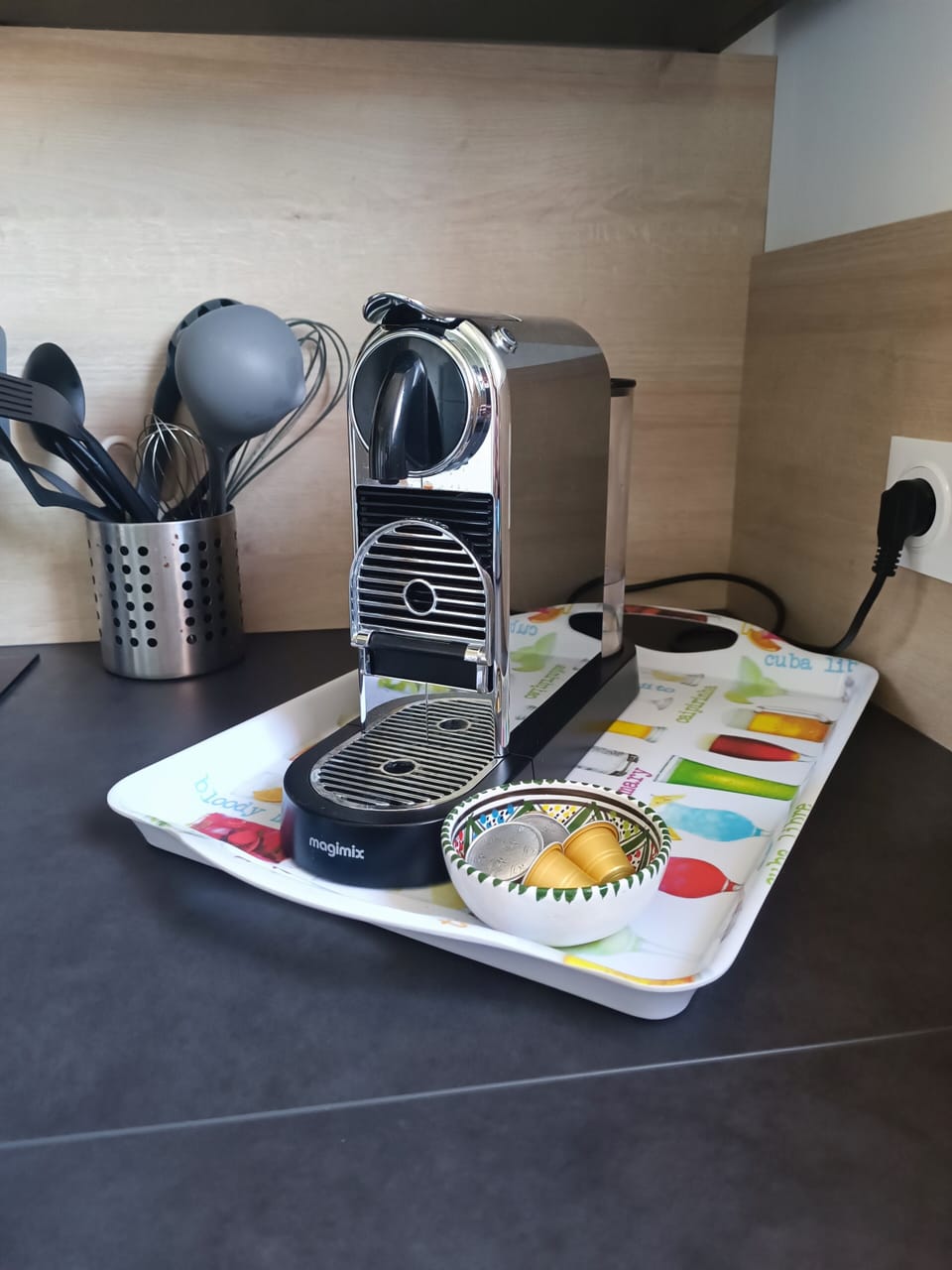 Coffee and/or coffee maker