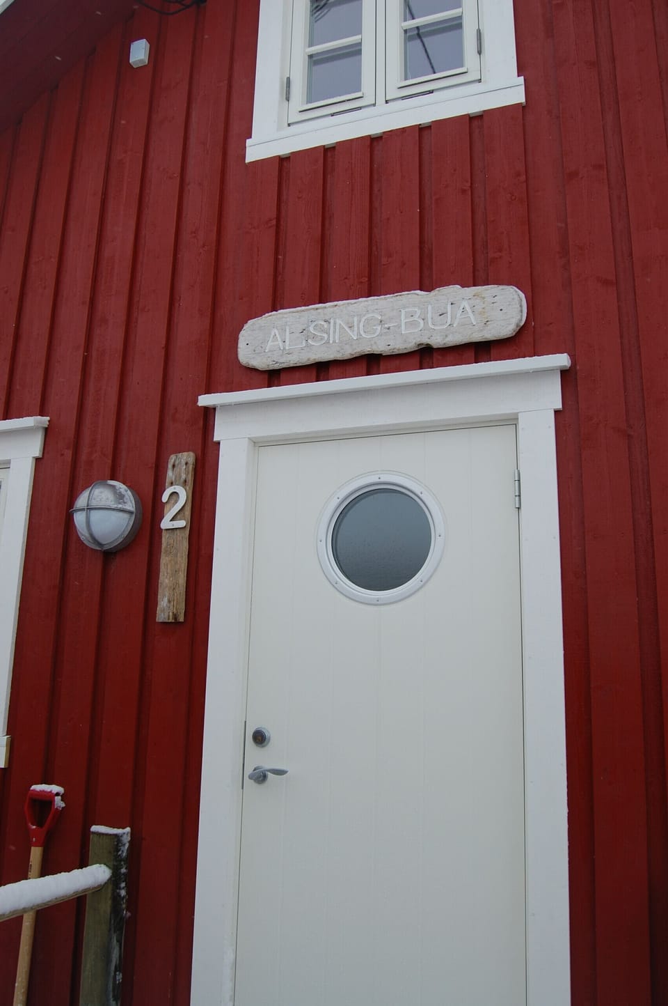 Exterior detail
