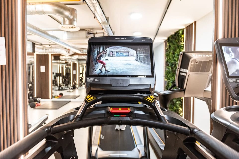 Fit in a workout whenever it suits your schedule.