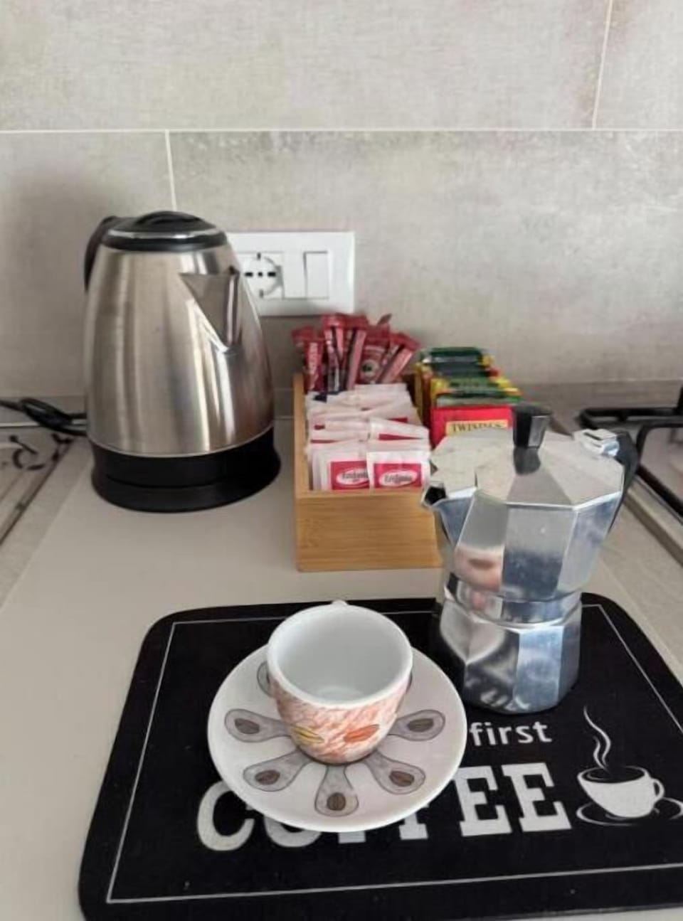 Coffee and/or coffee maker