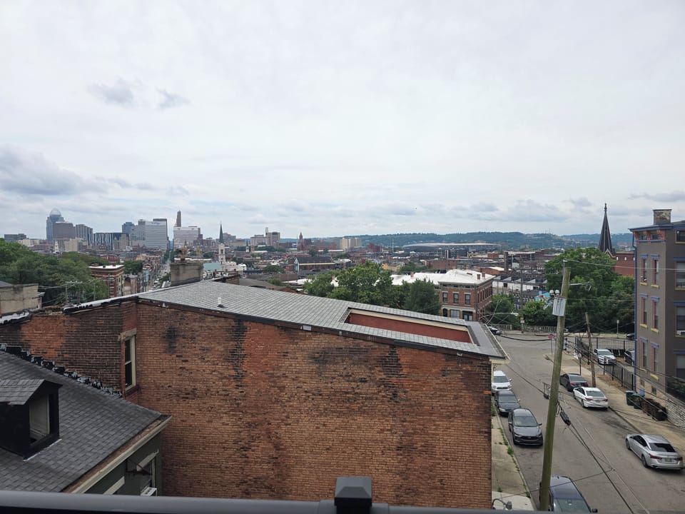 View from property