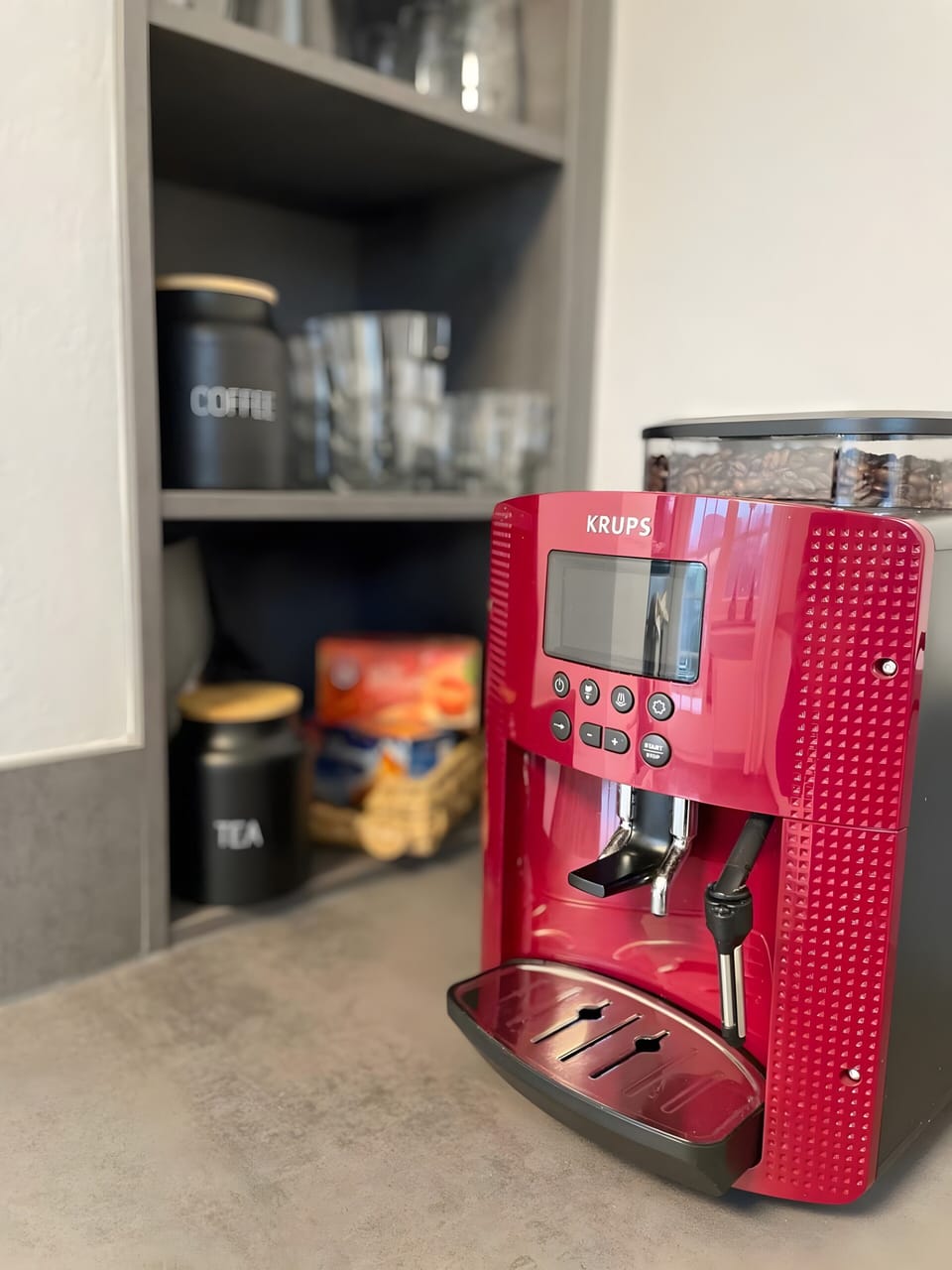 Coffee and/or coffee maker