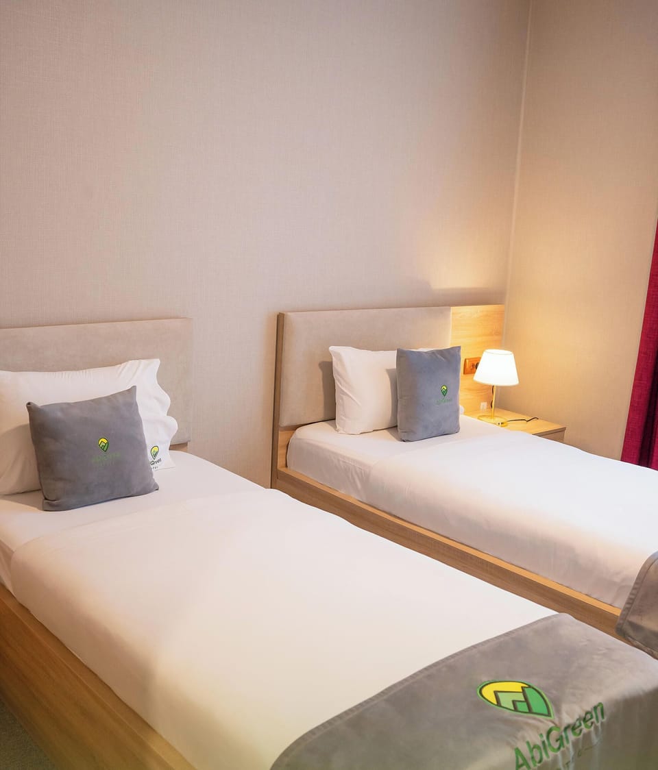 Comfort Double or Twin Room, Balcony | Desk, laptop workspace, iron/ironing board (on request), WiFi (free)