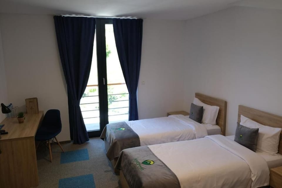 Comfort Double Room, Balcony, Mountain View | Desk, laptop workspace, iron/ironing board, free WiFi