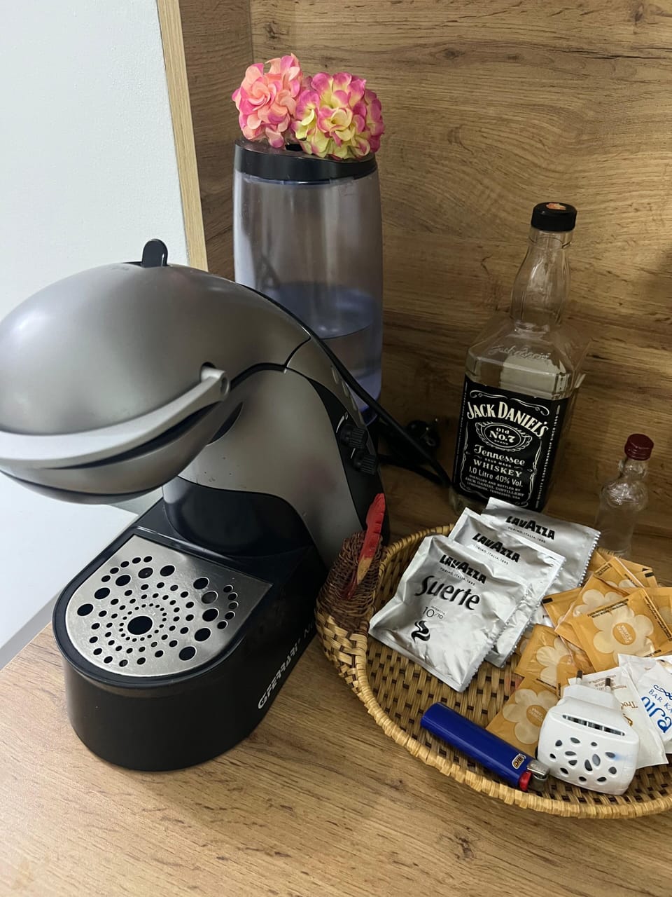 Coffee and/or coffee maker