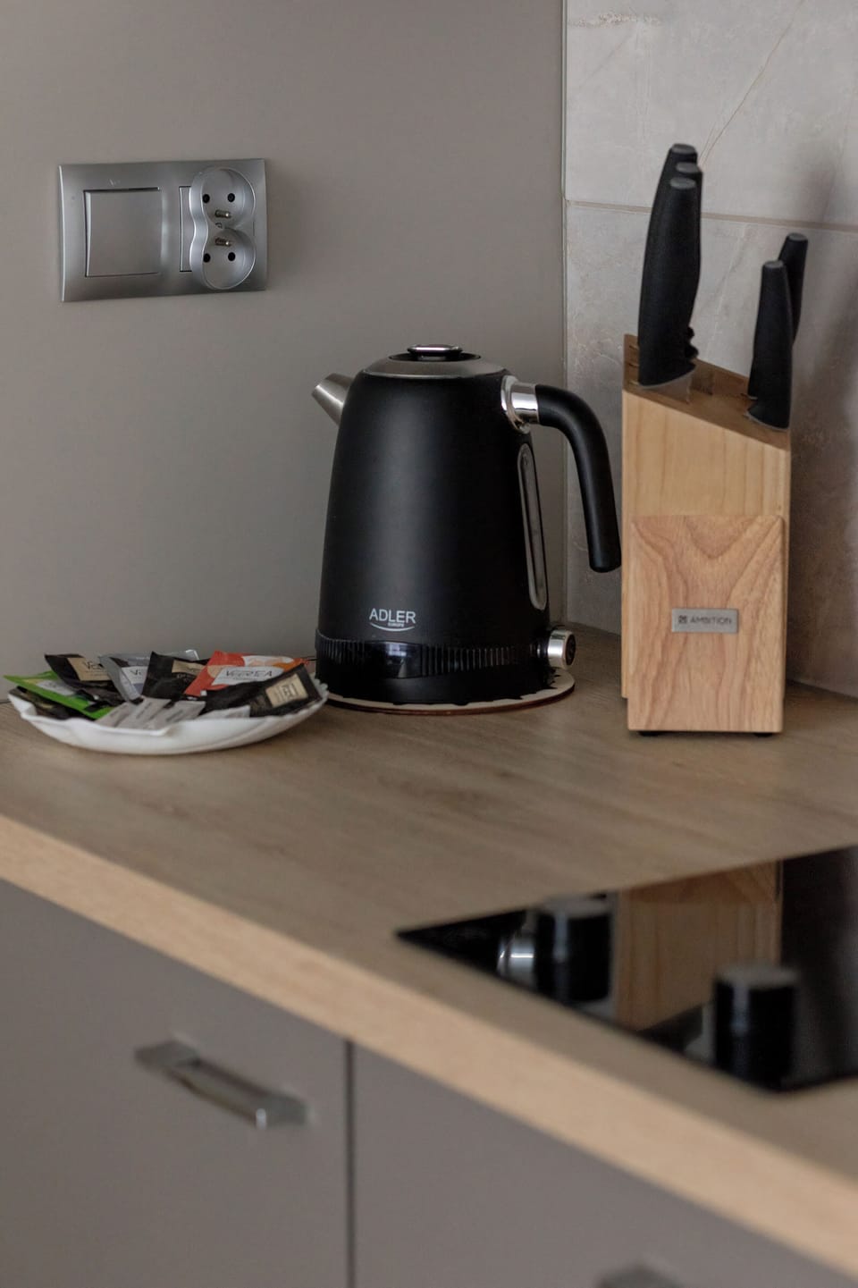 Coffee and Tea Station with Complimentary Guest Amenities