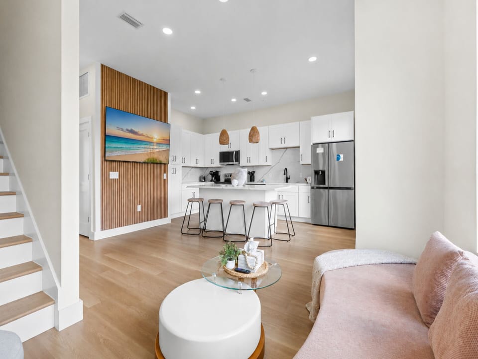 3008 Whispering Sand A -  Living Area - Smart TV and Open Floor Plan - Floor 2