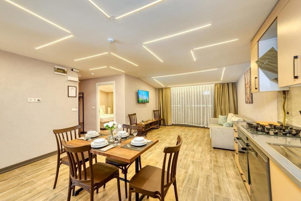 Deluxe Apartment | Living area