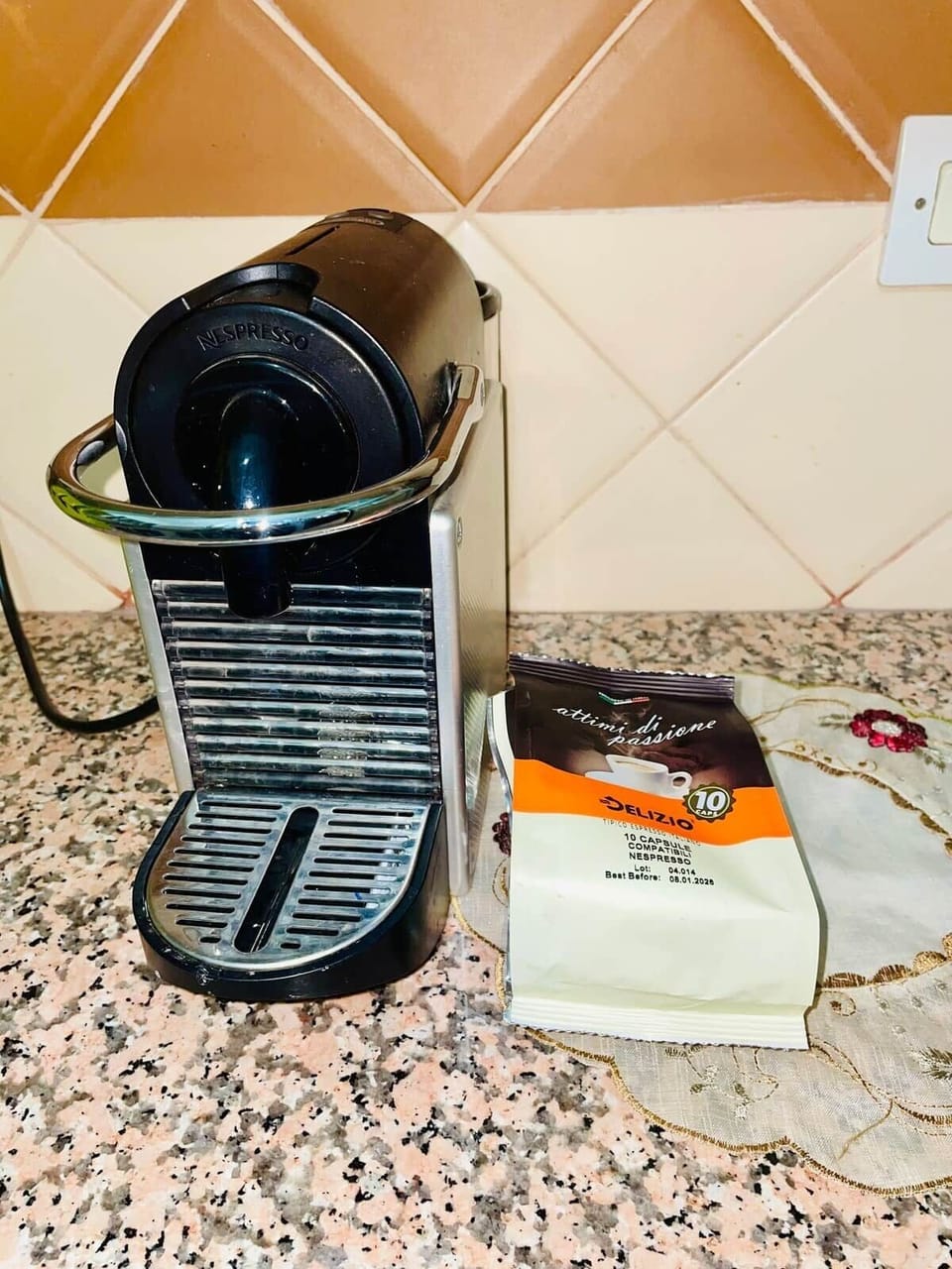 Coffee and/or coffee maker