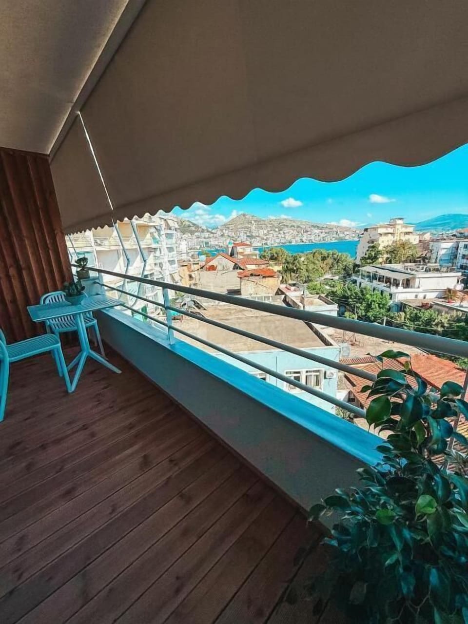Deluxe Double Room | Terrace/patio