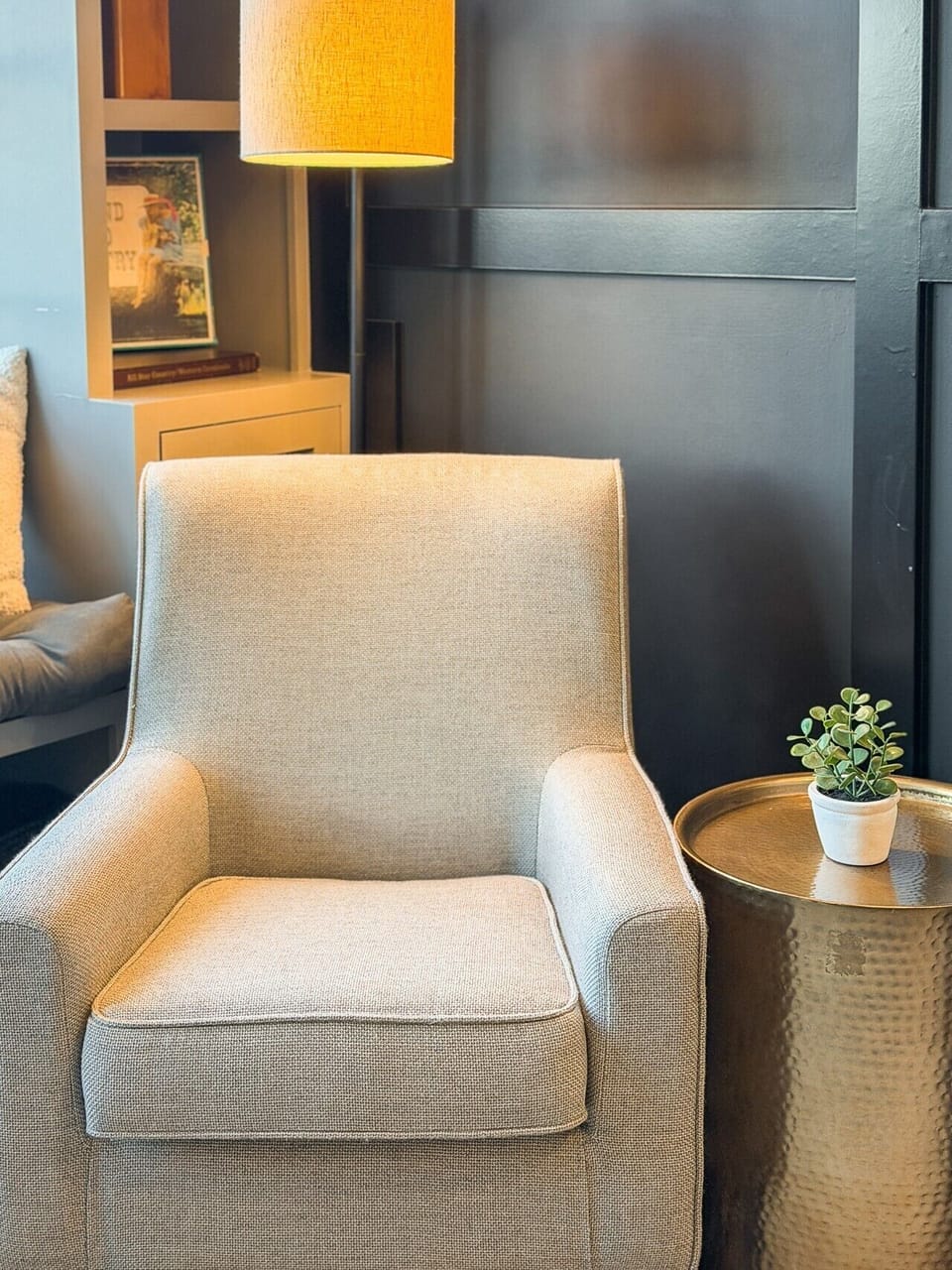 Comfortable seating throughout