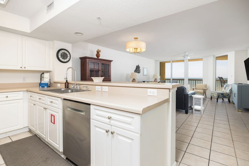 Your bright kitchen is ready for mealtime