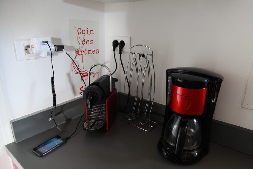 Coffee and/or coffee maker