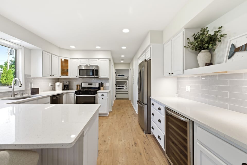 Spacious Kitchen