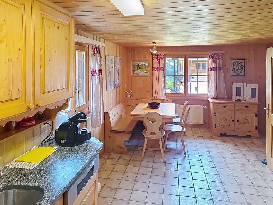 Furniture, Cottage, Hardwood, Wood Stain, Chair, Log Cabin, Plywood