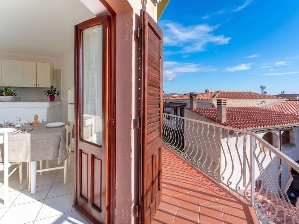 Balcony, Villa
