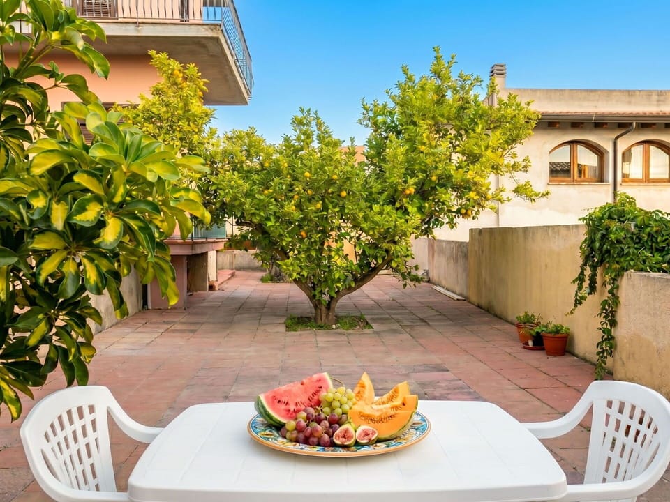 Balcony, Villa
