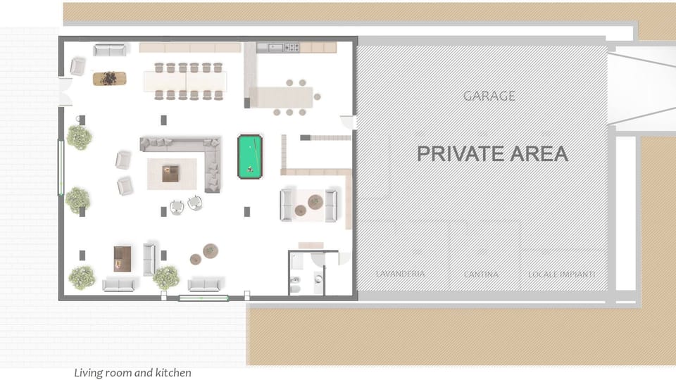 Villa, Multiple Bedrooms, Smoking, Private Pool | Floor plan
