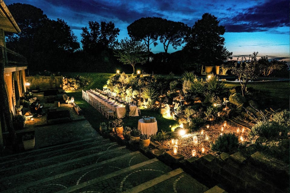 Villa, Multiple Bedrooms, Smoking, Private Pool | Outdoor banquet area