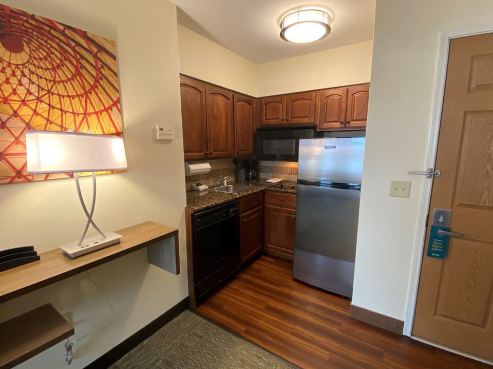 Cook your favorites with ease in a fully equipped kitchen ready for your culinary adventures.
