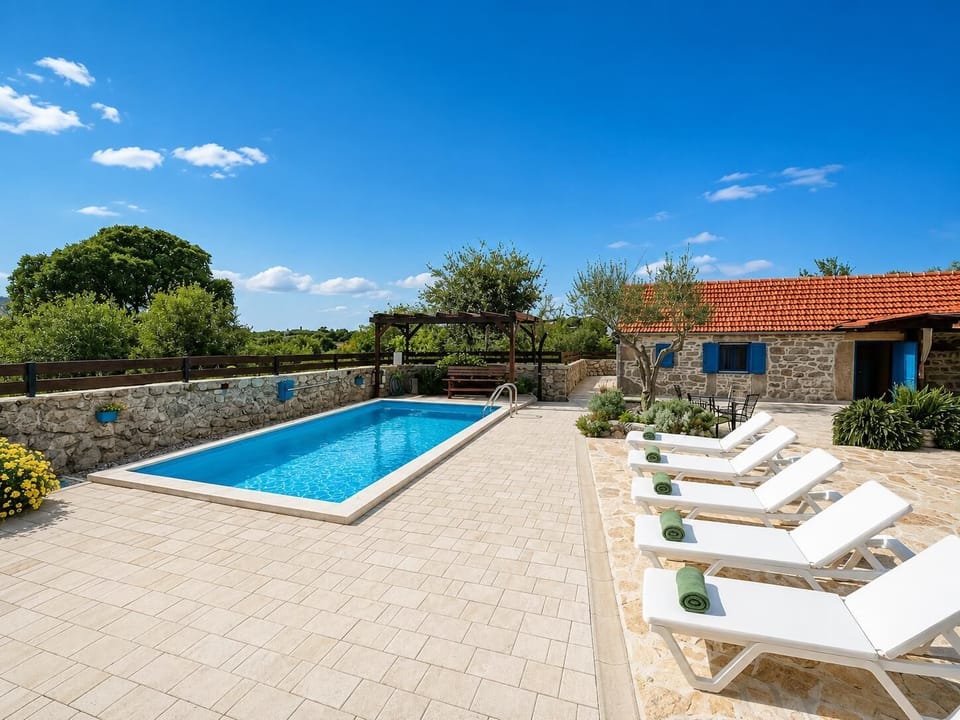 Beautiful villa with private pool