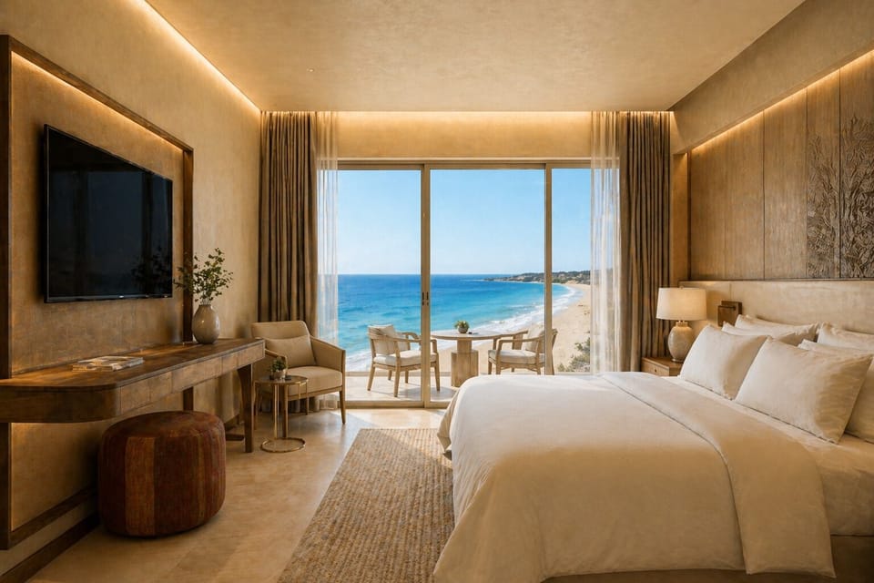 Minibar, in-room safe, desk, blackout drapes