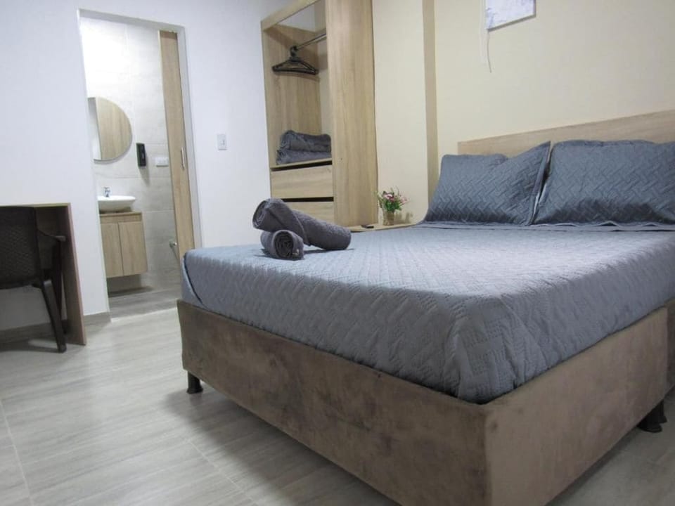 Deluxe Double Room | Blackout drapes, iron/ironing board, WiFi (free)