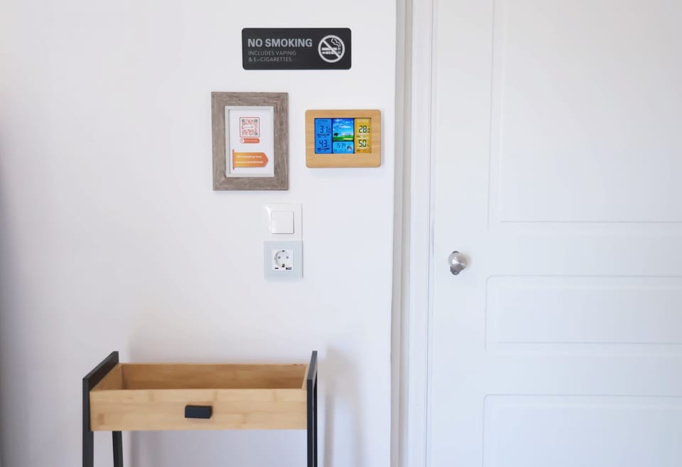Non Smoking sign