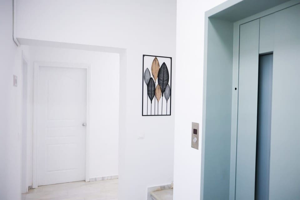 Elevator of the premises