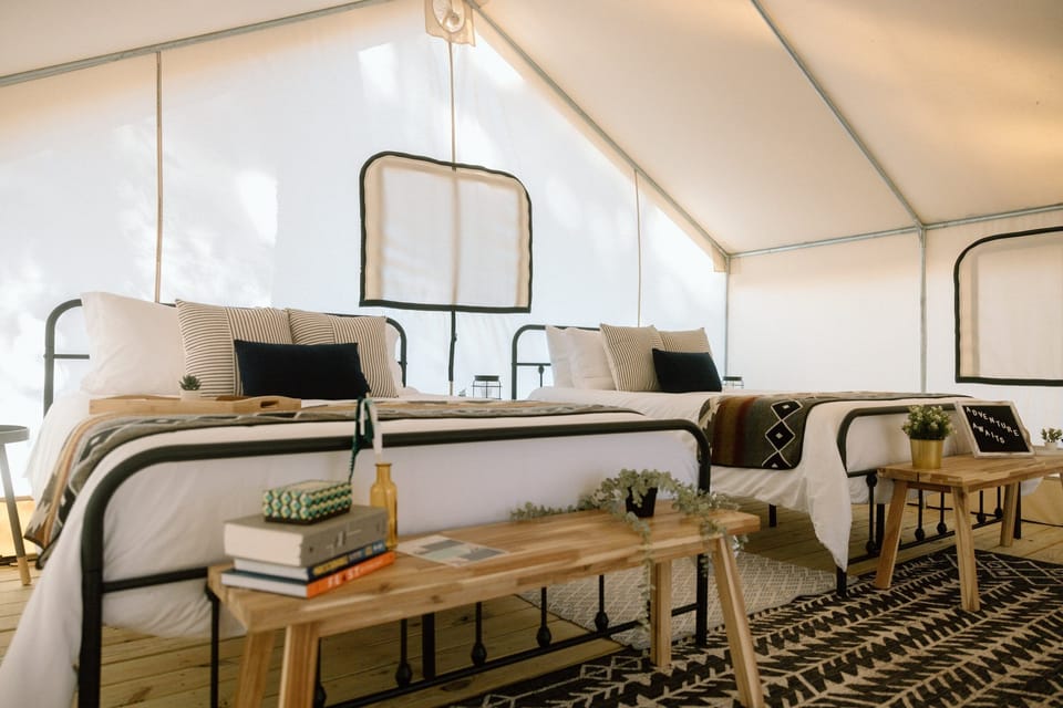 Luxury Tent, Park View | Free WiFi