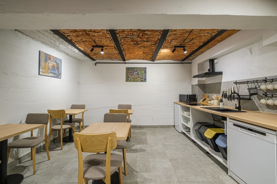 Shared kitchen