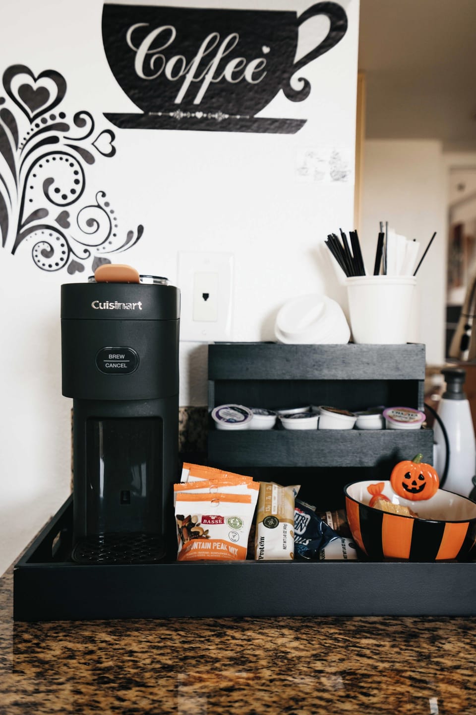 Coffee and/or coffee maker