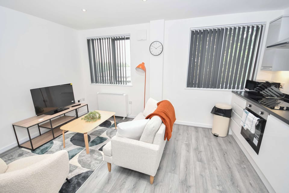 Living Space and Kitchen