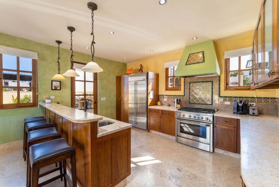 House, Multiple Beds, Patio, Ocean View (Casa Tortuga) | Private kitchen