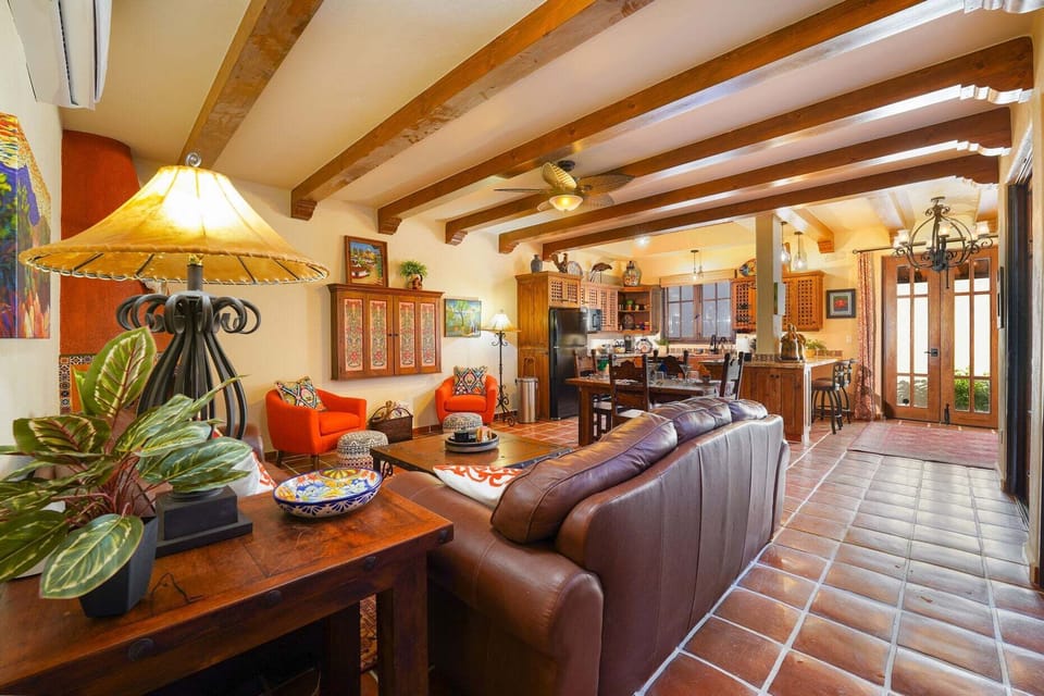 House, Multiple Beds, Pool Access, Mountain View (Casa Cabaña del Sur) | Living area