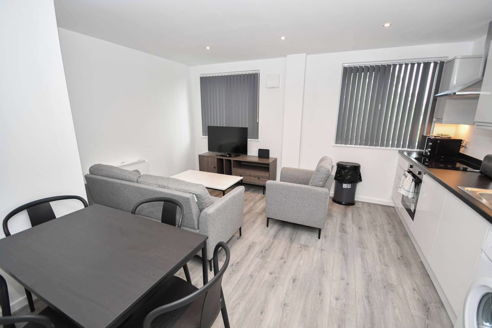 Living Space and Dining Area
