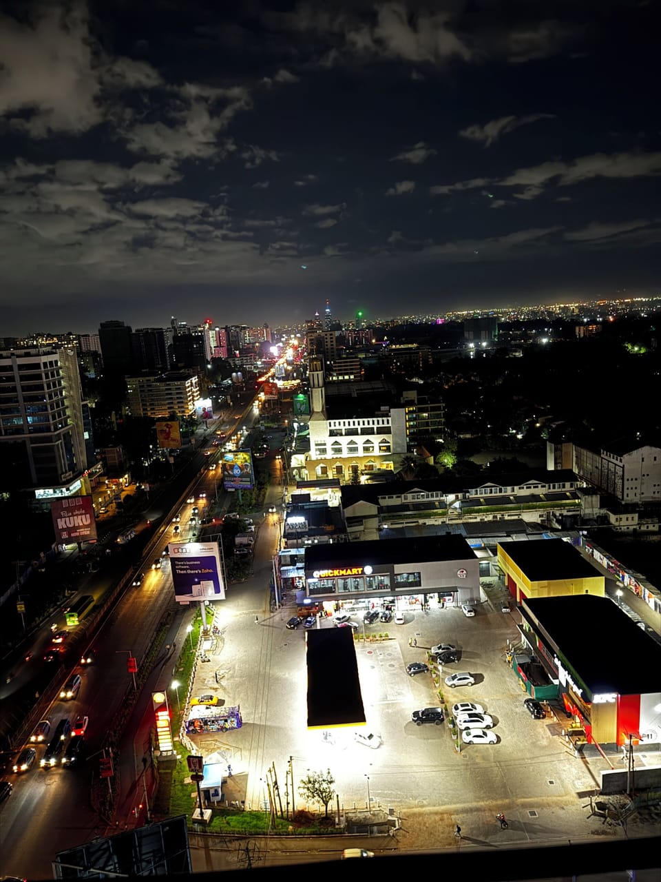 Aerial view