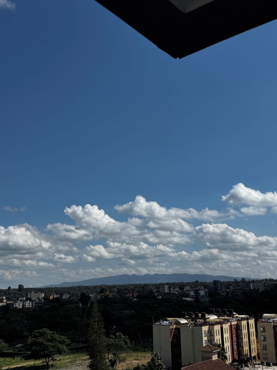 View from property