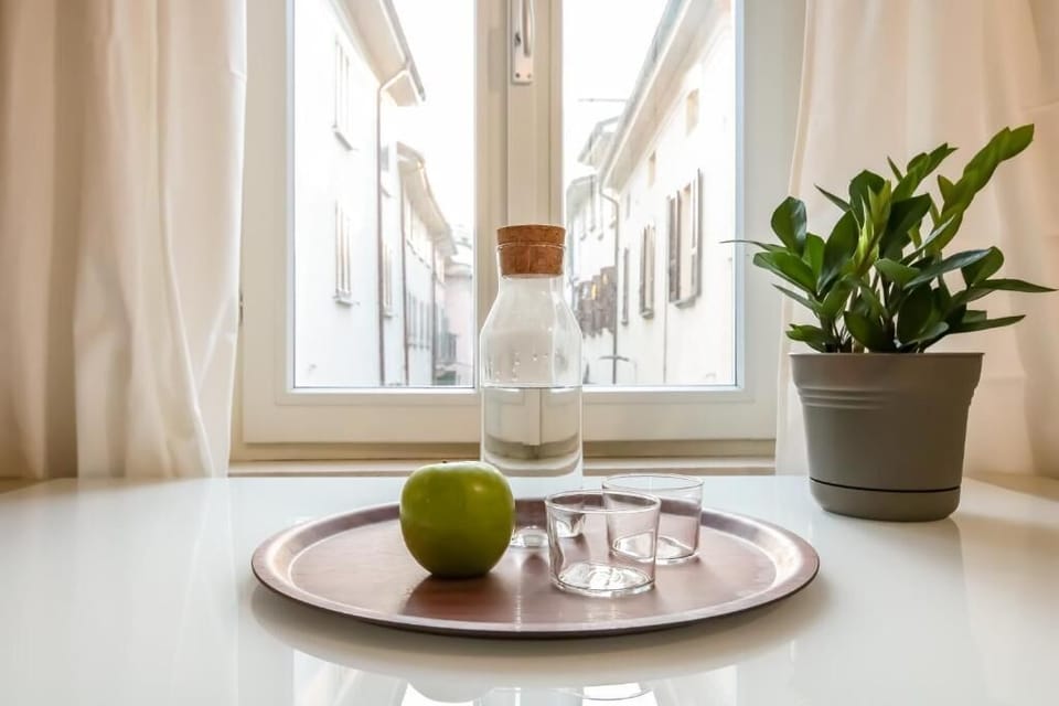 Apartment, Balcony, City View | Food and drink