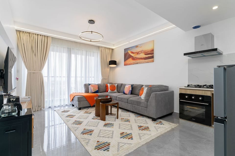 Classic Apartment, Balcony, City View | Desk, laptop workspace, iron/ironing board, WiFi (free)