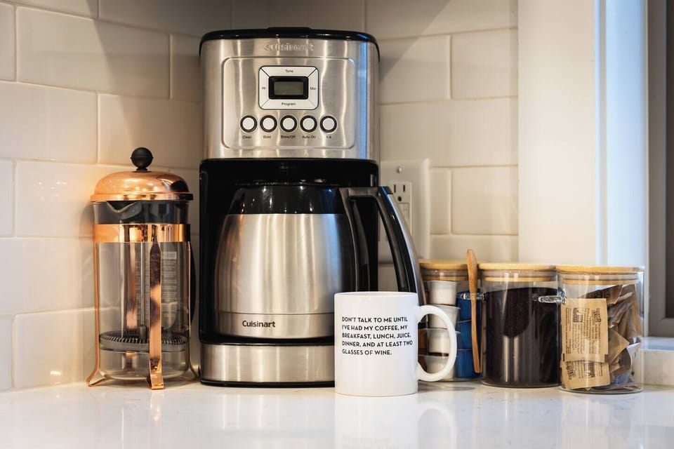 Coffee and/or coffee maker